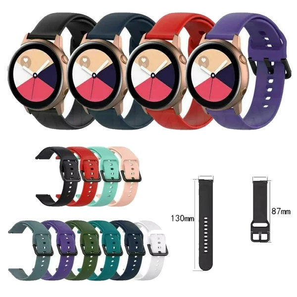 بند مدل سیلیکونی مناسب ساعت هوشمند شیائومی Glorimi GC و Glorimi GC Plus با قفل سگکی