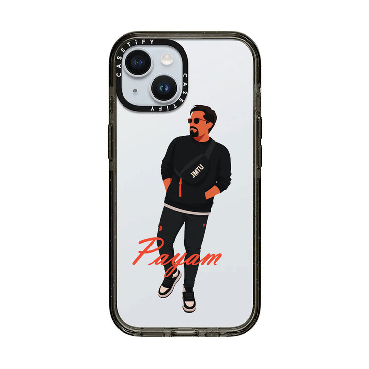 خرید قاب موبایل سفارشی طرح دلخواه آیفون سامسونگ شیائومی چاپ اختصاصل شفاف