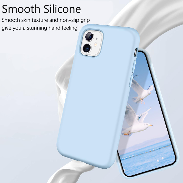 خرید قاب سیلیکونی اصلی ایفون 11