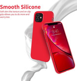 خرید قاب سیلیکونی اصلی ایفون 11