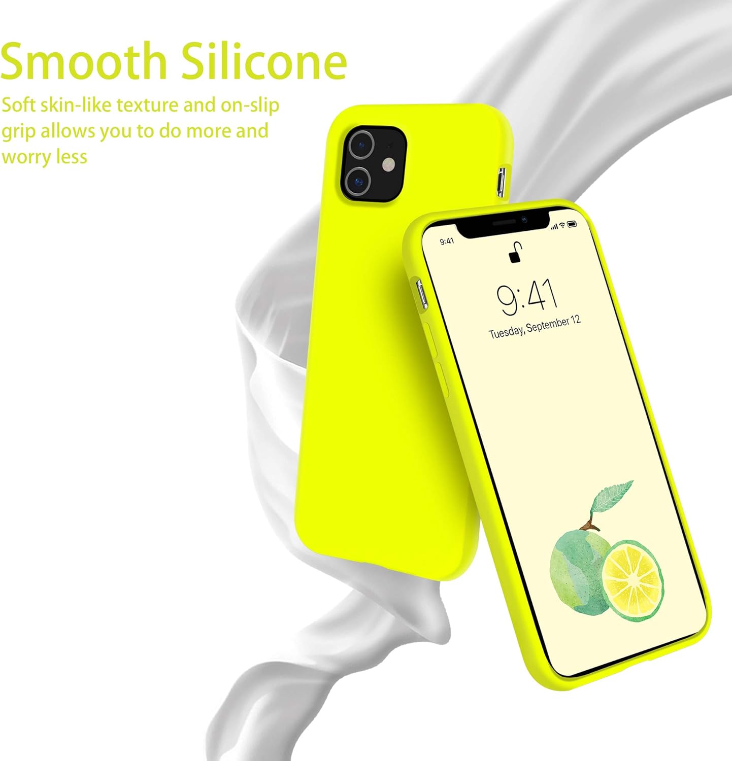 خرید قاب سیلیکونی اصلی ایفون 11