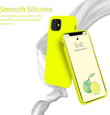 خرید قاب سیلیکونی اصلی ایفون 11