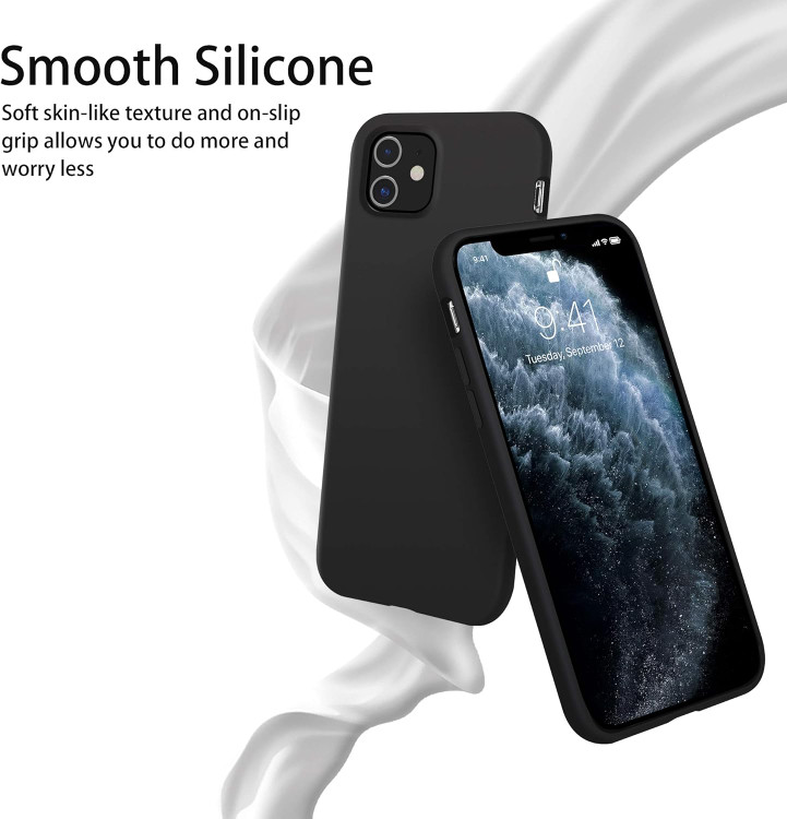 خرید قاب سیلیکونی اصلی ایفون 11