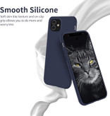 خرید قاب سیلیکونی اصلی ایفون 11