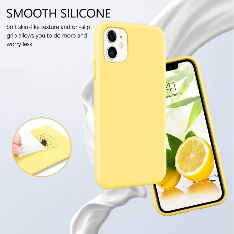 خرید قاب سیلیکونی اصلی ایفون 11