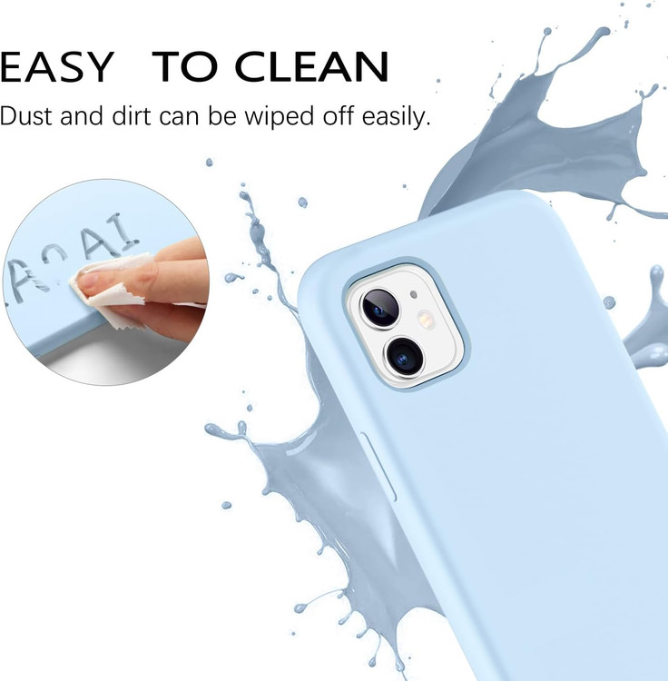 خرید قاب سیلیکونی اصلی ایفون 11