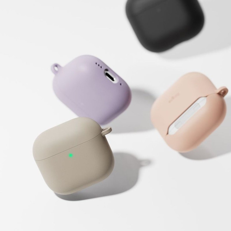 خرید کاور سیلیکونی مناسب برای کیس اپل 4ANC /AirPods 4 با بهترین کیفیت