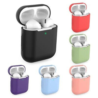 خرید کاور ایرپاد سیلیکونی ایرپاد 1/2 | Airpods 1/2 Silicone Case درجه یک اصل از دیجی اکسس