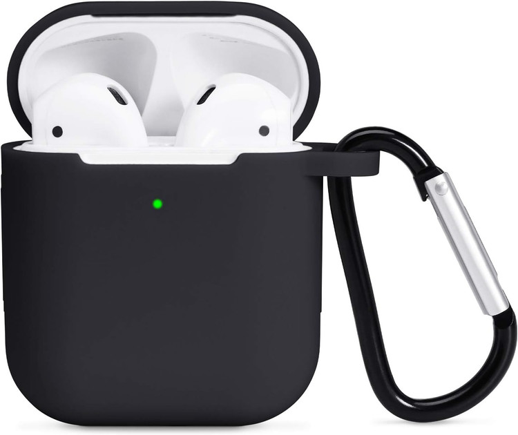 خرید کاور ایرپاد سیلیکونی ایرپاد 1/2 | Airpods 1/2 Silicone Case درجه یک اصل از دیجی اکسس