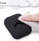 خرید کاور ایرپاد سیلیکونی ایرپاد 1/2 | Airpods 1/2 Silicone Case درجه یک اصل از دیجی اکسس