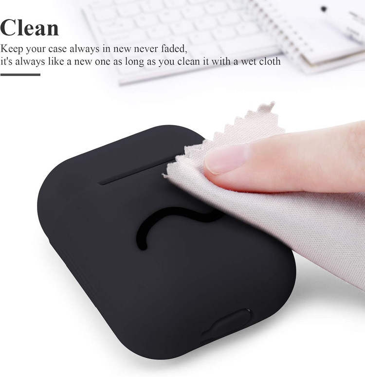 خرید کاور ایرپاد سیلیکونی ایرپاد 1/2 | Airpods 1/2 Silicone Case درجه یک اصل از دیجی اکسس