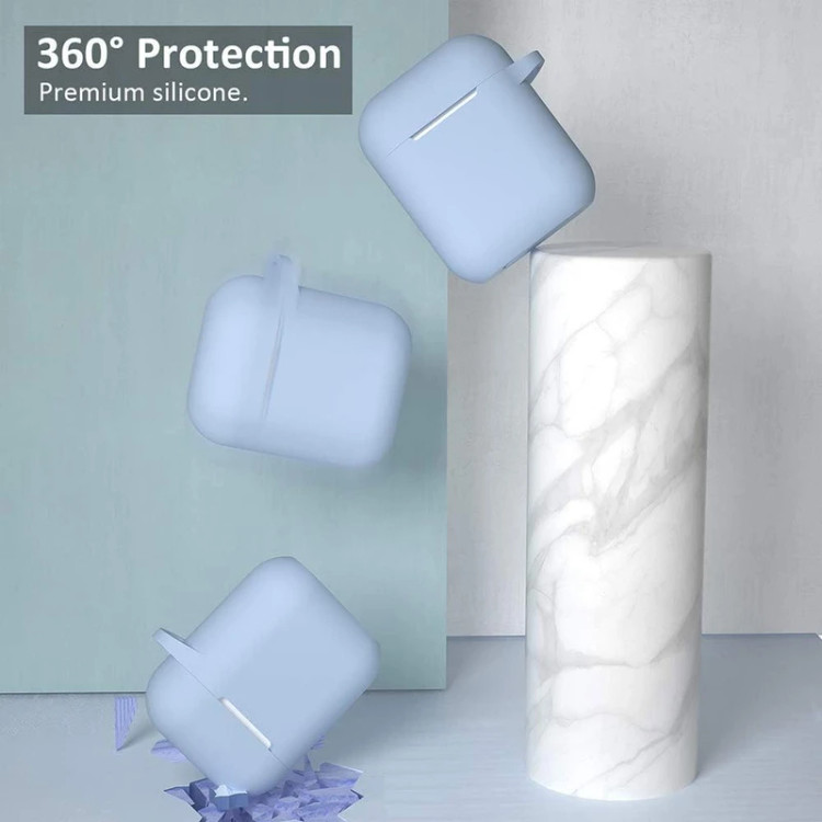 خرید کاور ایرپاد سیلیکونی ایرپاد 1/2 | Airpods 1/2 Silicone Case درجه یک اصل از دیجی اکسس