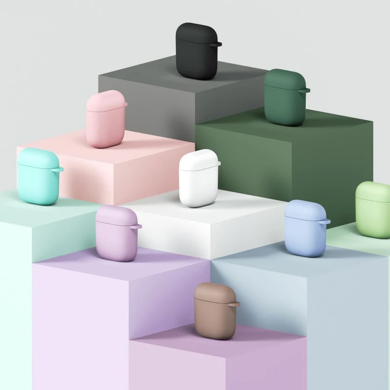 خرید کاور سیلیکونی ایرپاد پرو 3 | Airpods pro3 Silicone Case درجه یک اصل از دیجی اکسس