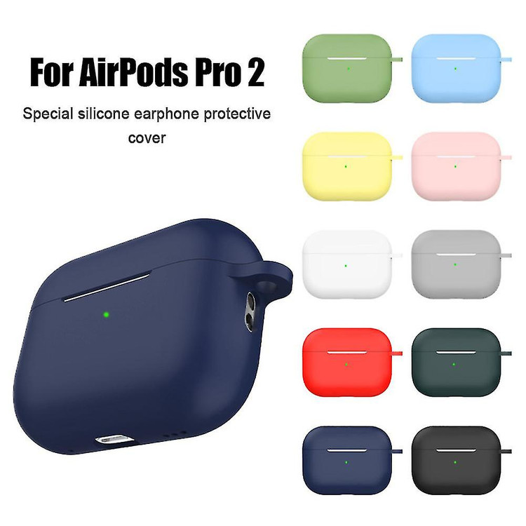 خرید کاور سیلیکونی ایرپاد پرو 2 | Airpods pro2 Silicone Case درجه یک اصل از دیجی اکسس