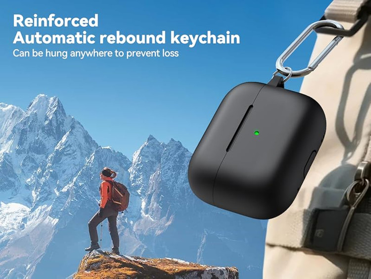 خرید کاور سیلیکونی ایرپاد پرو 2 | Airpods pro2 Silicone Case درجه یک اصل از دیجی اکسس