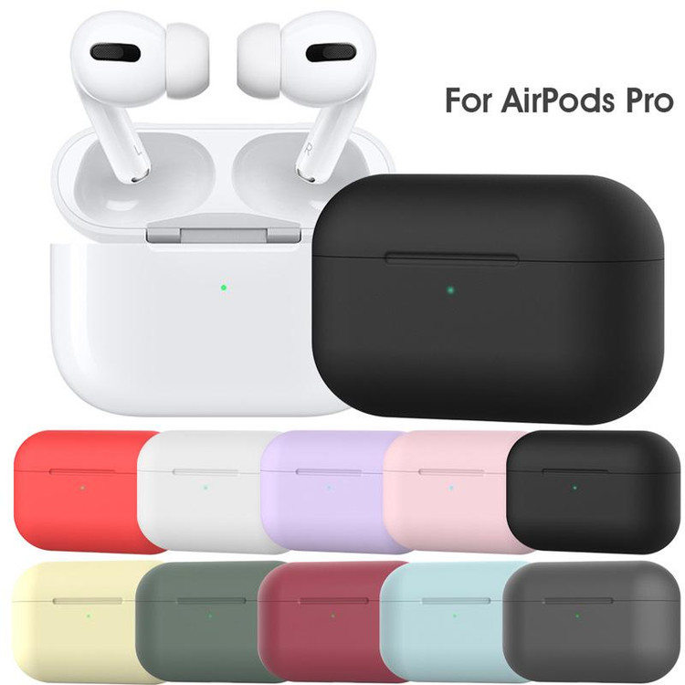 خریدخرید کاور سیلیکونی ایرپاد پرو | Airpods pro Silicone Case درجه یک اصل از دیجی اکسس