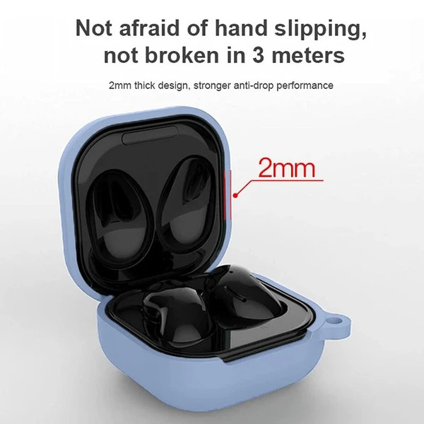 خرید کاور سیلیکونی گلکسی بادز fe مناسب برای کیس هدفون بی سیم سامسونگ Galaxy buds fe با بهترین کیفیت از دیجی اکسس