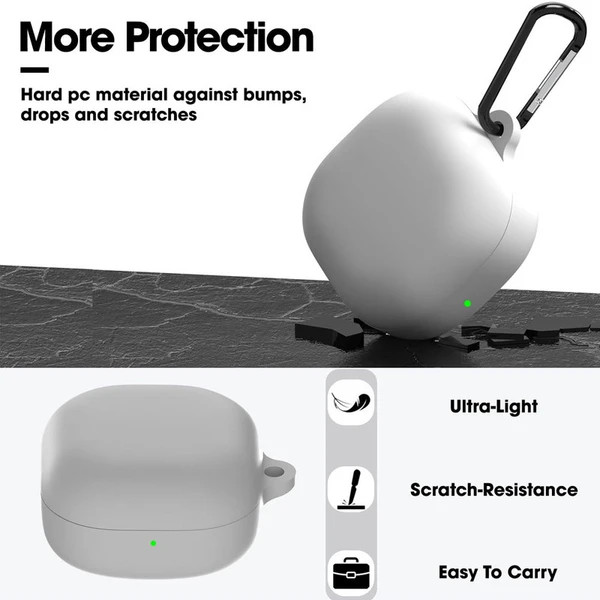 خرید کاور سیلیکونی گلکسی بادز 2 مناسب برای کیس هدفون بی سیم سامسونگ Galaxy buds 2با بهترین کیفیت از دیجی اکسس