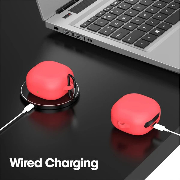 خرید کاور سیلیکونی گلکسی بادز 2 مناسب برای کیس هدفون بی سیم سامسونگ Galaxy buds 2با بهترین کیفیت از دیجی اکسس