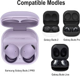 خرید کاور سیلیکونی گلکسی بادز پرو مناسب برای کیس هدفون بی سیم سامسونگ Galaxy buds pro با بهترین کیفیت از دیجی اکسس