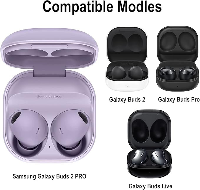 خرید کاور سیلیکونی گلکسی بادز پرو مناسب برای کیس هدفون بی سیم سامسونگ Galaxy buds pro با بهترین کیفیت از دیجی اکسس