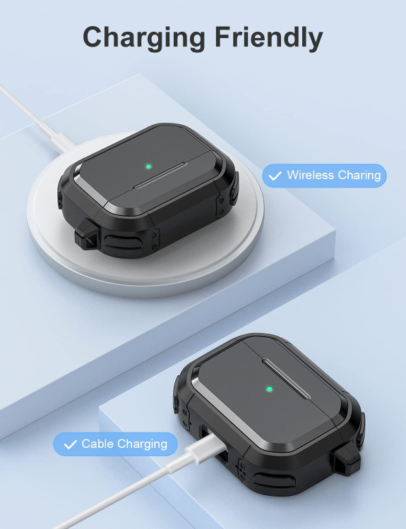 خرید کاور مدل Eggshell مناسب برای کیس سامسونگ Galaxy Buds 3 / 3 Pro از دیجی اکسس