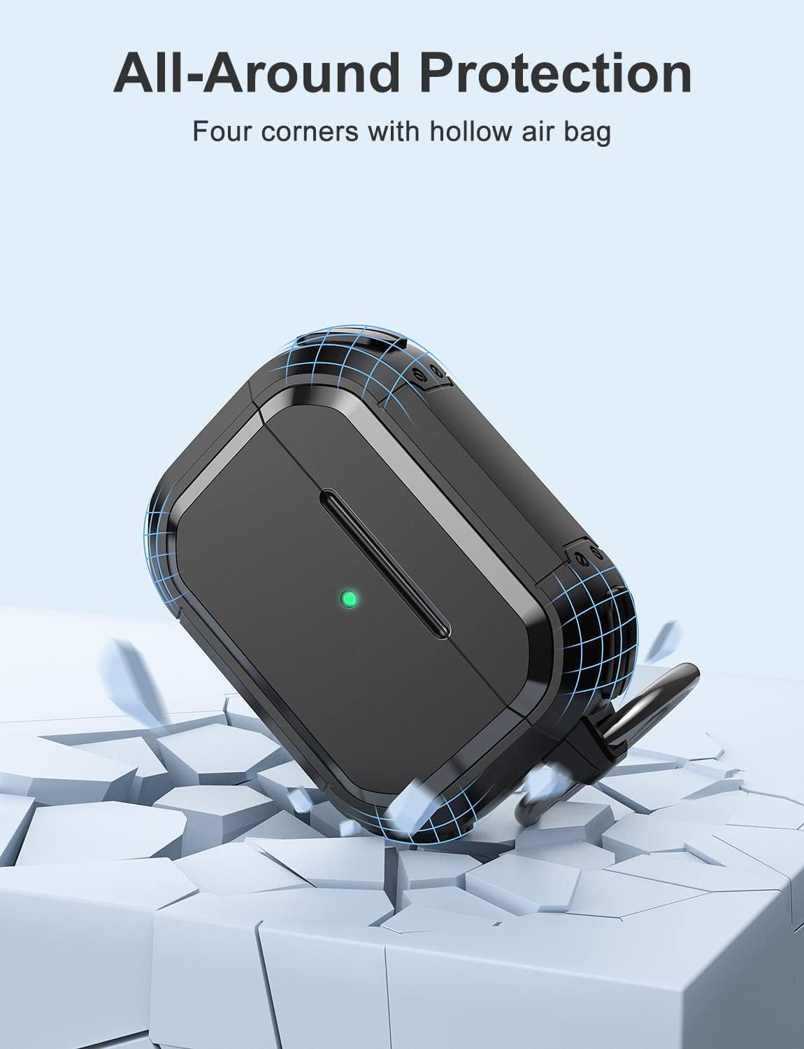 خرید کاور مدل Eggshell مناسب برای کیس سامسونگ Galaxy Buds 3 / 3 Pro از دیجی اکسس