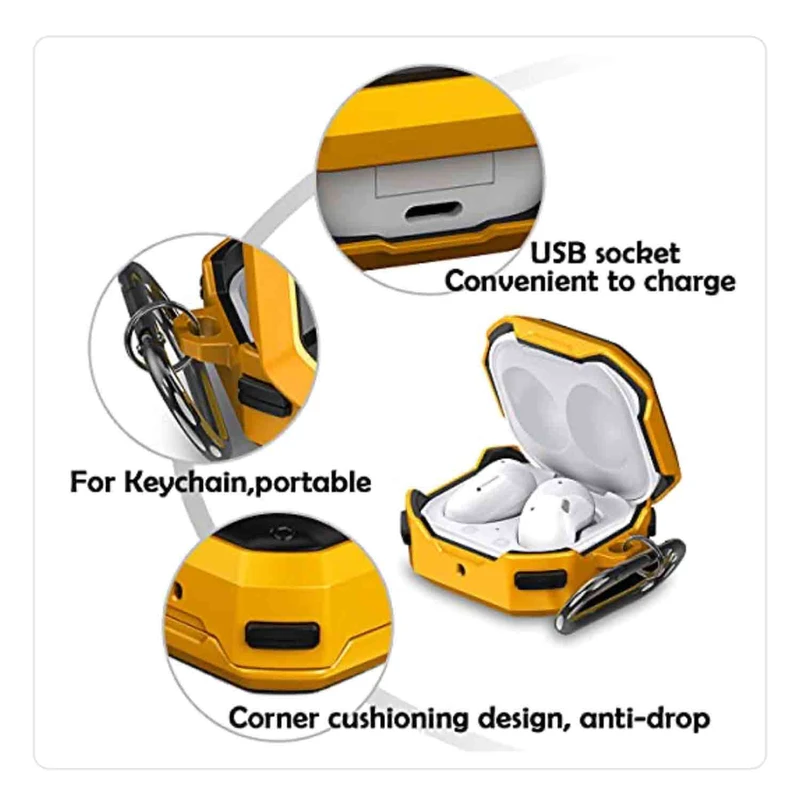 خرید کاور اگشل مناسب برای کیس هندزفری بلوتوثی سامسونگ مدل Galaxy Buds 2 Pro از دیجی اکسس