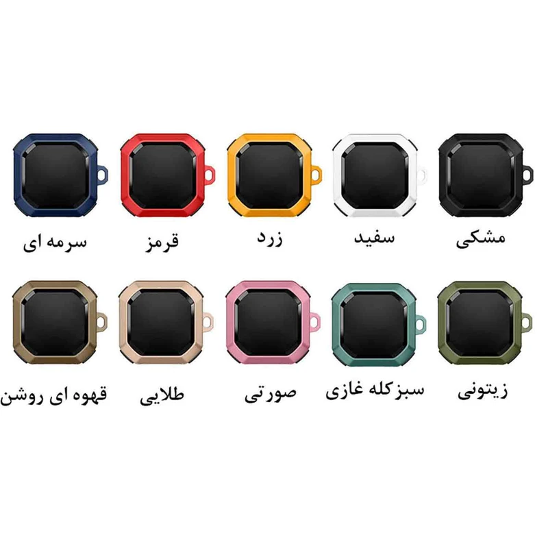 خرید کاور اگشل مناسب برای کیس هندزفری بلوتوثی سامسونگ مدل Galaxy buds fe از دیجی اکسس