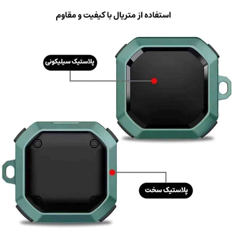 خرید کاور اگشل مناسب برای کیس هندزفری بلوتوثی سامسونگ مدل Galaxy buds live از دیجی اکسس