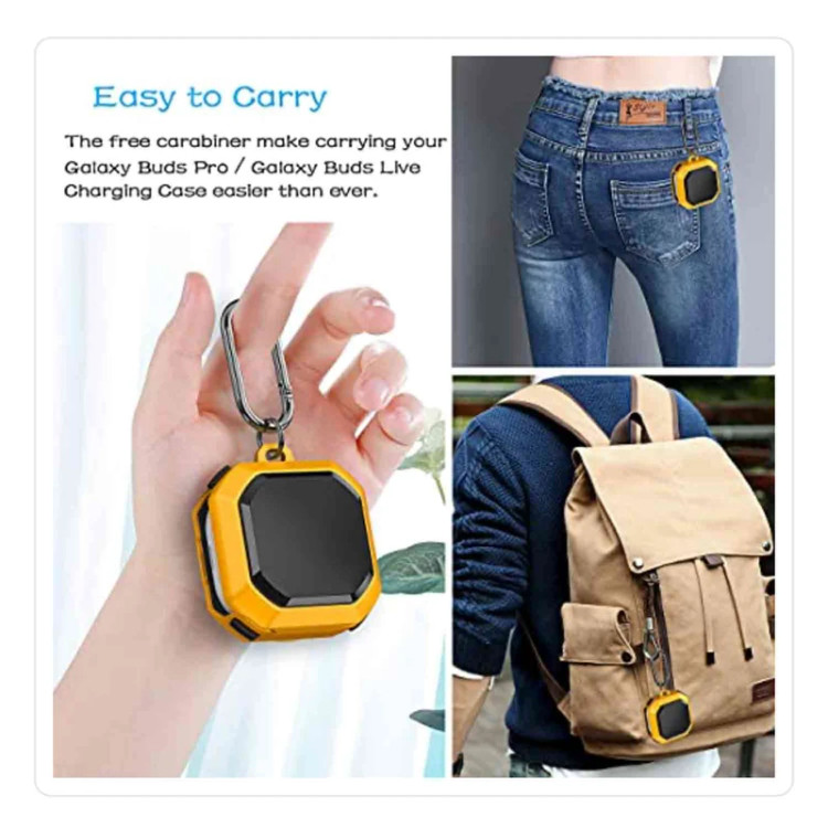 خرید کاور اگشل مناسب برای کیس هندزفری بلوتوثی سامسونگ مدل Galaxy buds live از دیجی اکسس