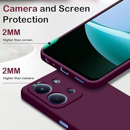 خریدقاب سیلیکونی اصل محافظ شیائومی Liquid Silicone Best Quality Case | Redmi 15C 4G از دیجی اکسس