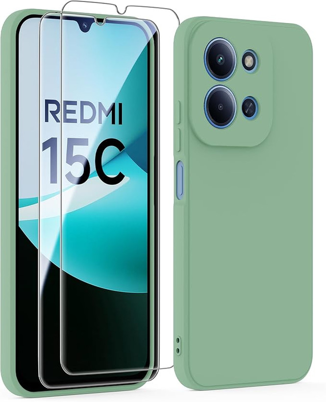 خریدقاب سیلیکونی اصل محافظ شیائومی Liquid Silicone Best Quality Case | Redmi 15C 4G از دیجی اکسس