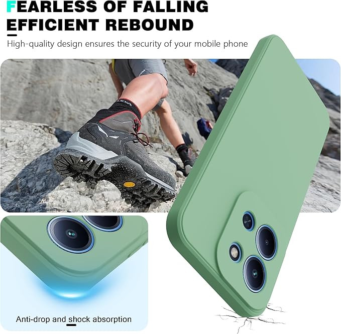 خریدقاب سیلیکونی اصل محافظ شیائومی Liquid Silicone Best Quality Case | Redmi 15C 4G از دیجی اکسس