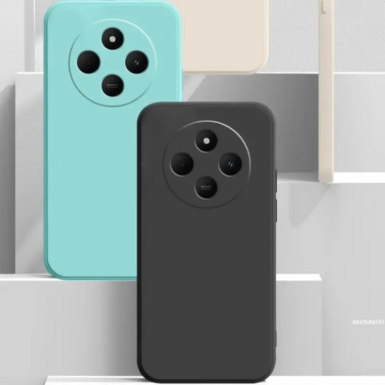 خرید قاب سیلیکونی پاک کنی اورجینال درجه یک Xiaomi Redmi 14C / Redmi A4 / Poco C75 از دیجی اکسس