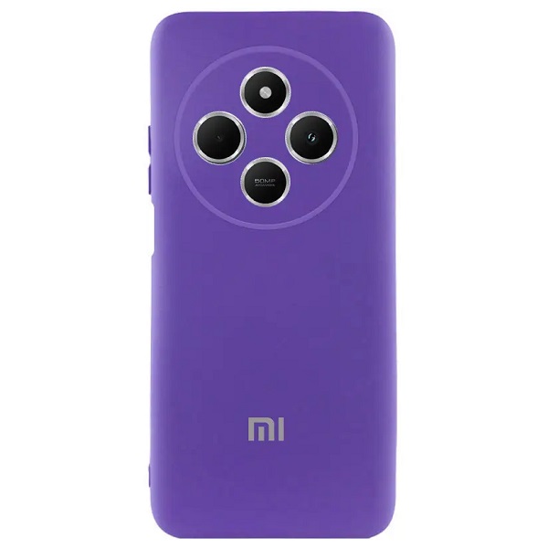 خرید قاب سیلیکونی پاک کنی اورجینال درجه یک Xiaomi Redmi 14C / Redmi A4 / Poco C75 از دیجی اکسس