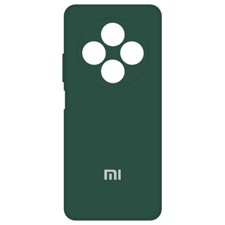 خرید قاب سیلیکونی پاک کنی اورجینال درجه یک Xiaomi Redmi 14C / Redmi A4 / Poco C75 از دیجی اکسس