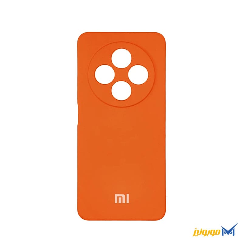 خرید قاب سیلیکونی پاک کنی اورجینال درجه یک Xiaomi Redmi 14C / Redmi A4 / Poco C75 از دیجی اکسس
