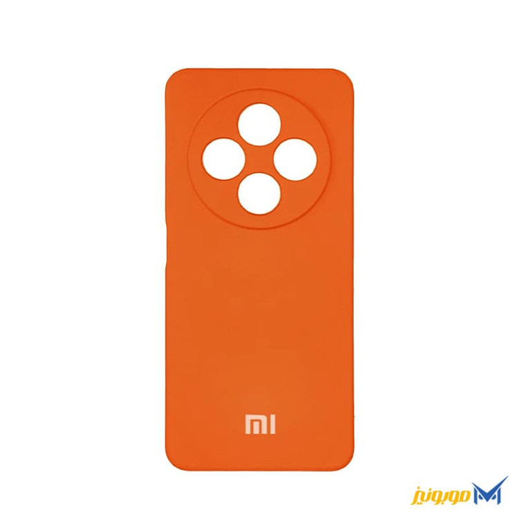 خرید قاب سیلیکونی پاک کنی اورجینال درجه یک Xiaomi Redmi 14C / Redmi A4 / Poco C75 از دیجی اکسس