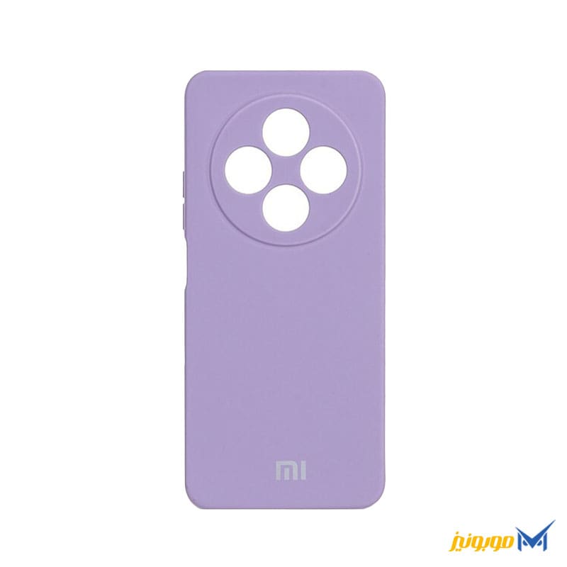 خرید قاب سیلیکونی پاک کنی اورجینال درجه یک Xiaomi Redmi 14C / Redmi A4 / Poco C75 از دیجی اکسس