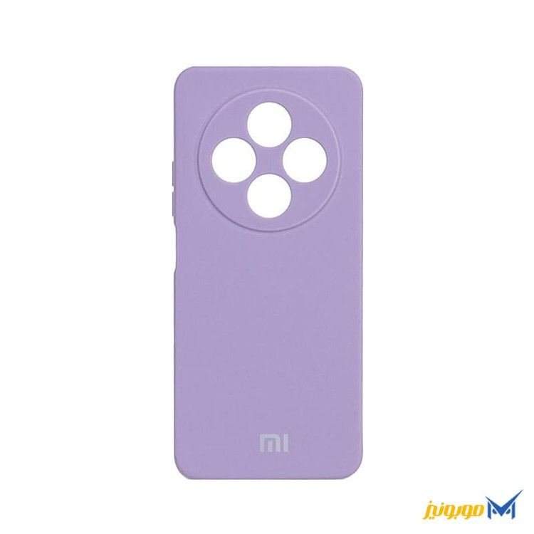 خرید قاب سیلیکونی پاک کنی اورجینال درجه یک Xiaomi Redmi 14C / Redmi A4 / Poco C75 از دیجی اکسس