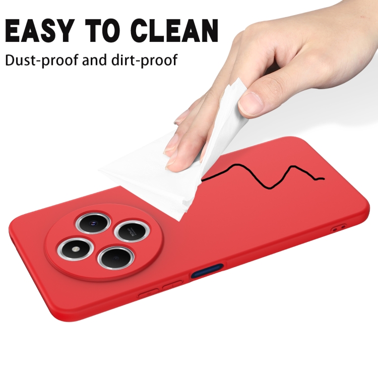 خرید قاب سیلیکونی پاک کنی اورجینال درجه یک Xiaomi Redmi 14C / Redmi A4 / Poco C75 از دیجی اکسس