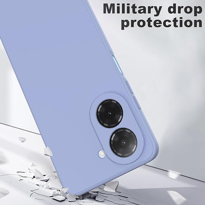 خریدقاب محافظ سیلیکونی محافظ لنز دار Liquid Silicone Slim Case | Xiaomi Redmi A5 4G از دیجی اکسس