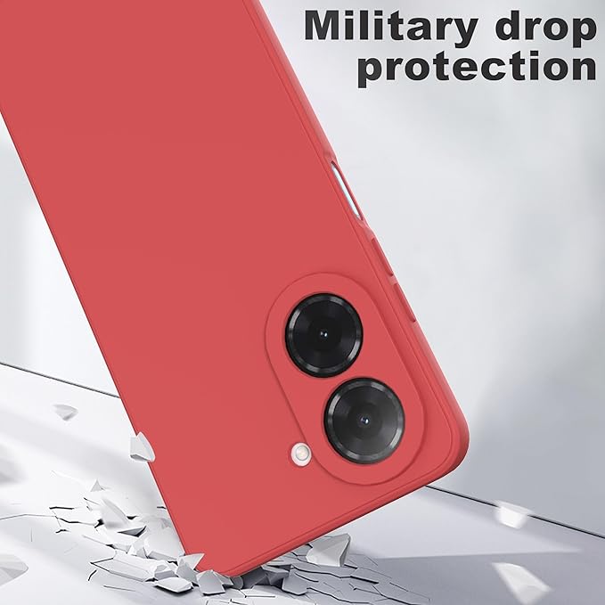 خریدقاب محافظ سیلیکونی محافظ لنز دار Liquid Silicone Slim Case | Xiaomi Redmi A5 4G از دیجی اکسس