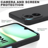 خریدقاب محافظ سیلیکونی محافظ لنز دار Liquid Silicone Slim Case | Xiaomi Redmi A5 4G از دیجی اکسس