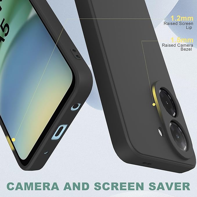 خریدقاب محافظ سیلیکونی محافظ لنز دار Liquid Silicone Slim Case | Xiaomi Redmi A5 4G از دیجی اکسس