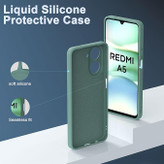 خریدقاب محافظ سیلیکونی محافظ لنز دار Liquid Silicone Slim Case | Xiaomi Redmi A5 4G از دیجی اکسس