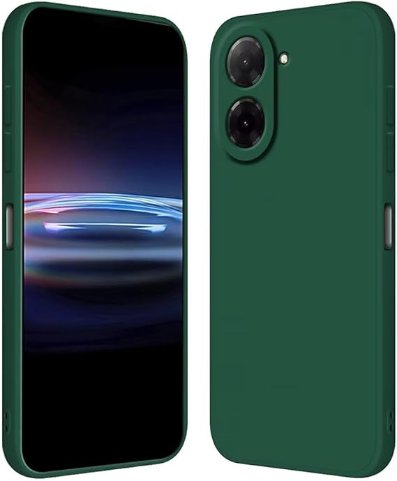 خریدقاب محافظ سیلیکونی محافظ لنز دار Liquid Silicone Slim Case | Xiaomi Redmi A5 4G از دیجی اکسس