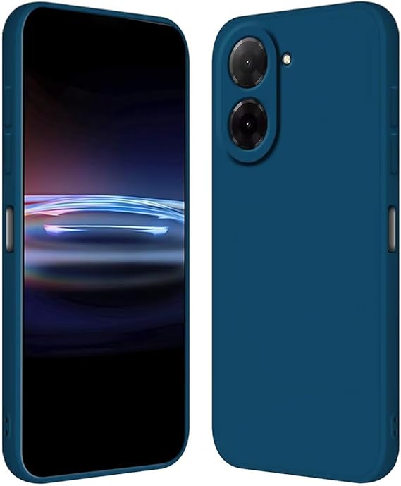 خریدقاب محافظ سیلیکونی محافظ لنز دار Liquid Silicone Slim Case | Xiaomi Redmi A5 4G از دیجی اکسس