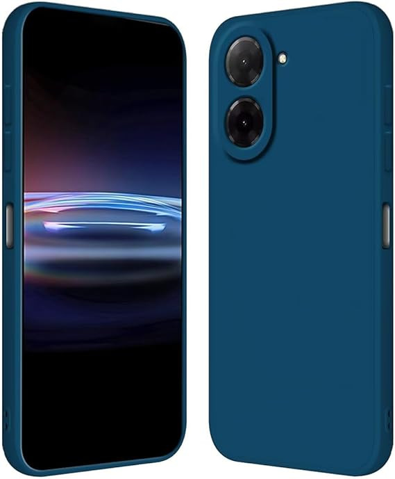 خریدقاب محافظ سیلیکونی محافظ لنز دار Liquid Silicone Slim Case | Xiaomi Redmi A5 4G از دیجی اکسس